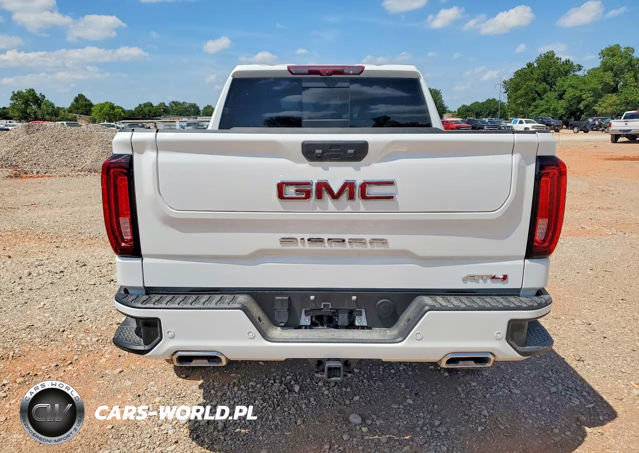 2025 GMC Sierra K1500 At4 VIN:1GTUUEE80SZ341382 - 6