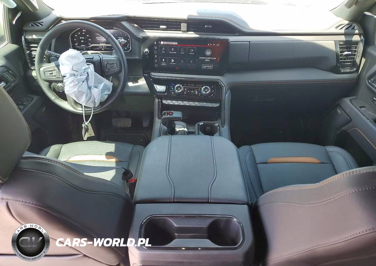 2025 GMC Sierra K1500 At4 VIN:1GTUUEE80SZ341382 - 8