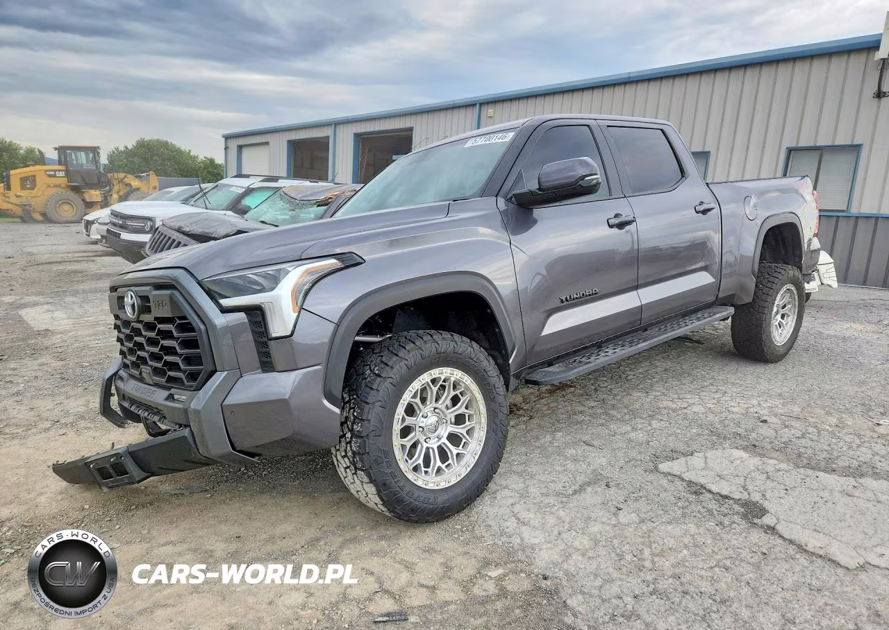 2024 Toyota Tundra Crewmax Sr5