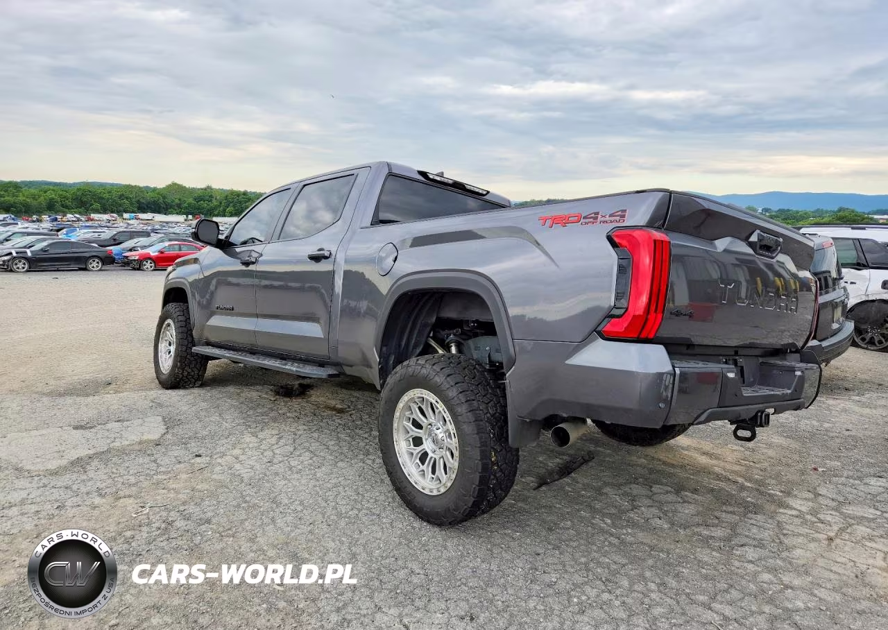 2024 Toyota Tundra Crewmax Sr5 VIN:5TFLA5EC1RX034902 - 2