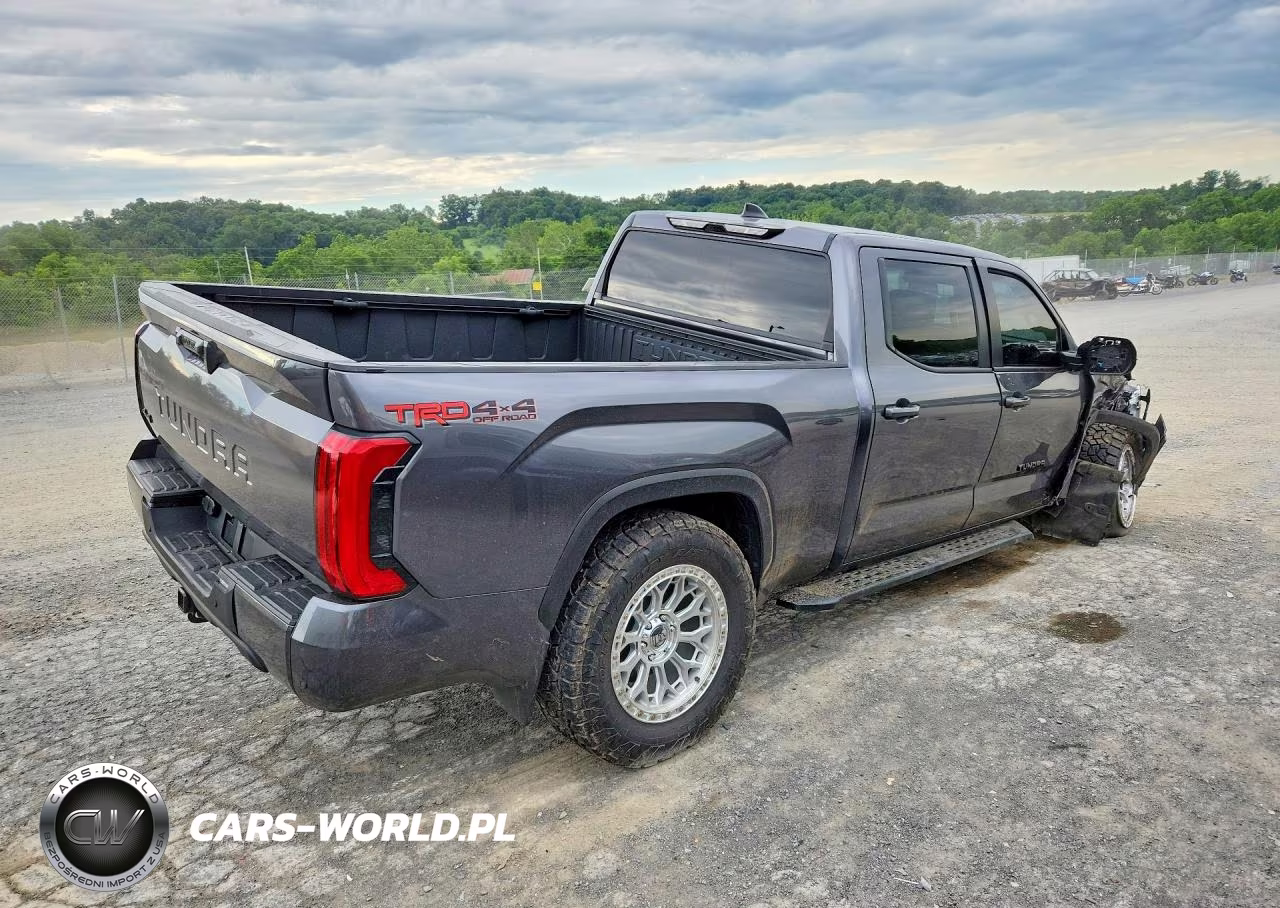 2024 Toyota Tundra Crewmax Sr5 VIN:5TFLA5EC1RX034902 - 3