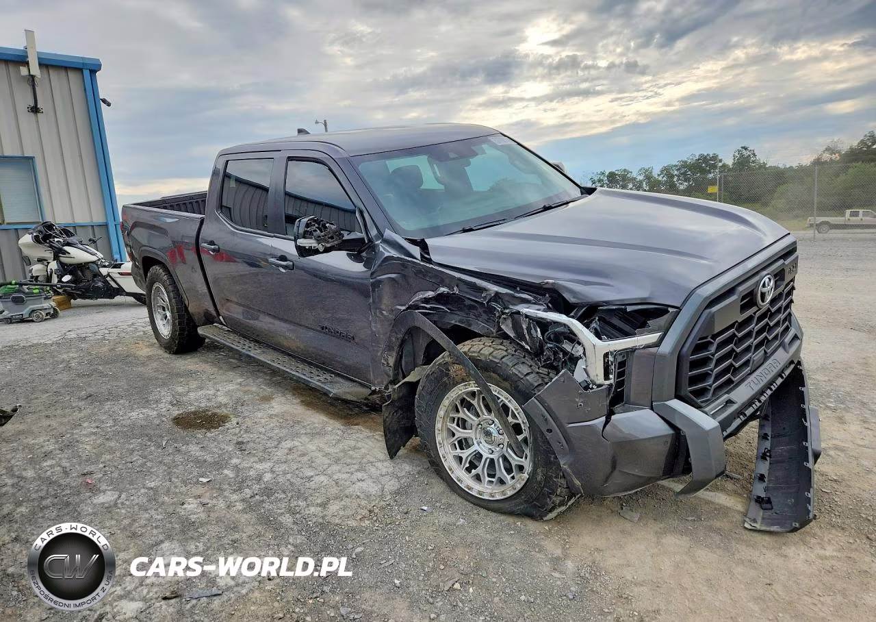 2024 Toyota Tundra Crewmax Sr5 VIN:5TFLA5EC1RX034902 - 4
