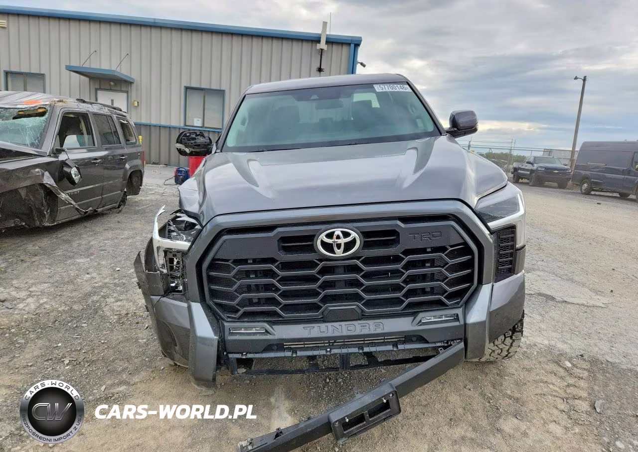 2024 Toyota Tundra Crewmax Sr5 VIN:5TFLA5EC1RX034902 - 5