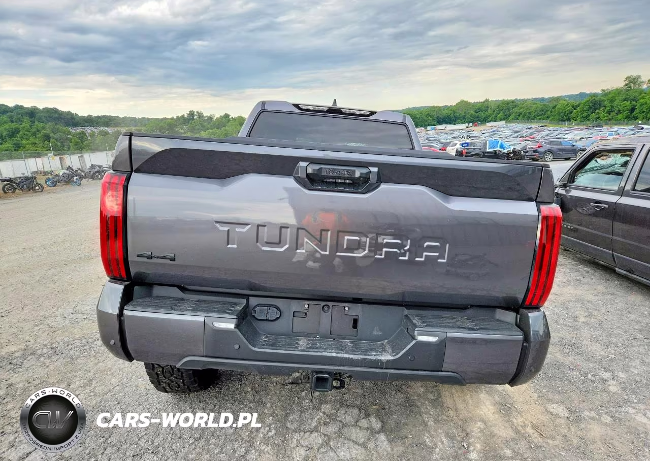 2024 Toyota Tundra Crewmax Sr5 VIN:5TFLA5EC1RX034902 - 6