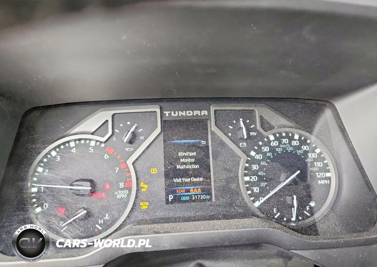 2024 Toyota Tundra Crewmax Sr5 VIN:5TFLA5EC1RX034902 - 9
