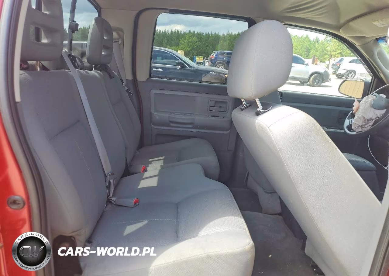 2006 Dodge Dakota Quad Slt VIN:1D7HE48K66S608965 - 10