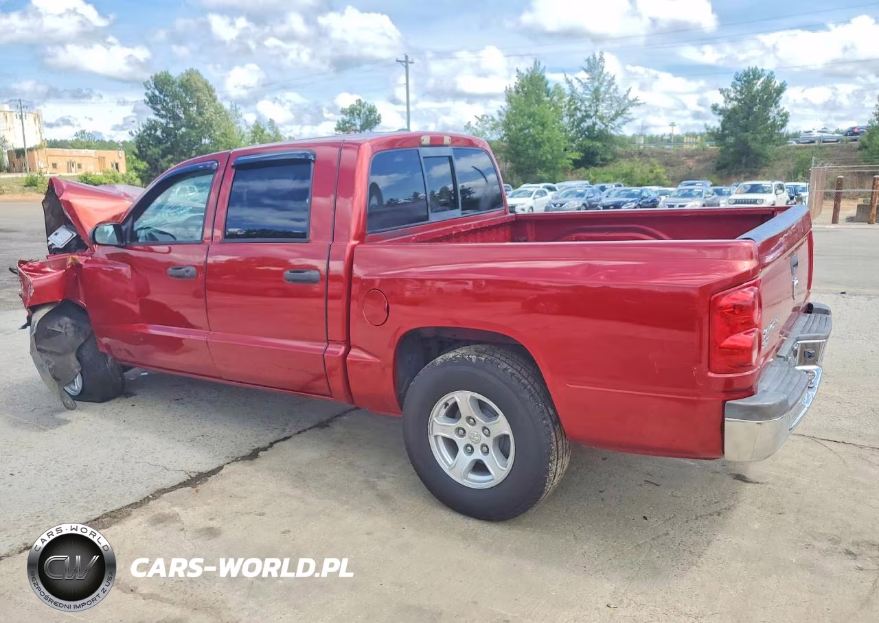 2006 Dodge Dakota Quad Slt VIN:1D7HE48K66S608965 - 2
