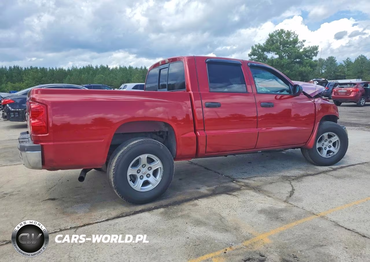 2006 Dodge Dakota Quad Slt VIN:1D7HE48K66S608965 - 3