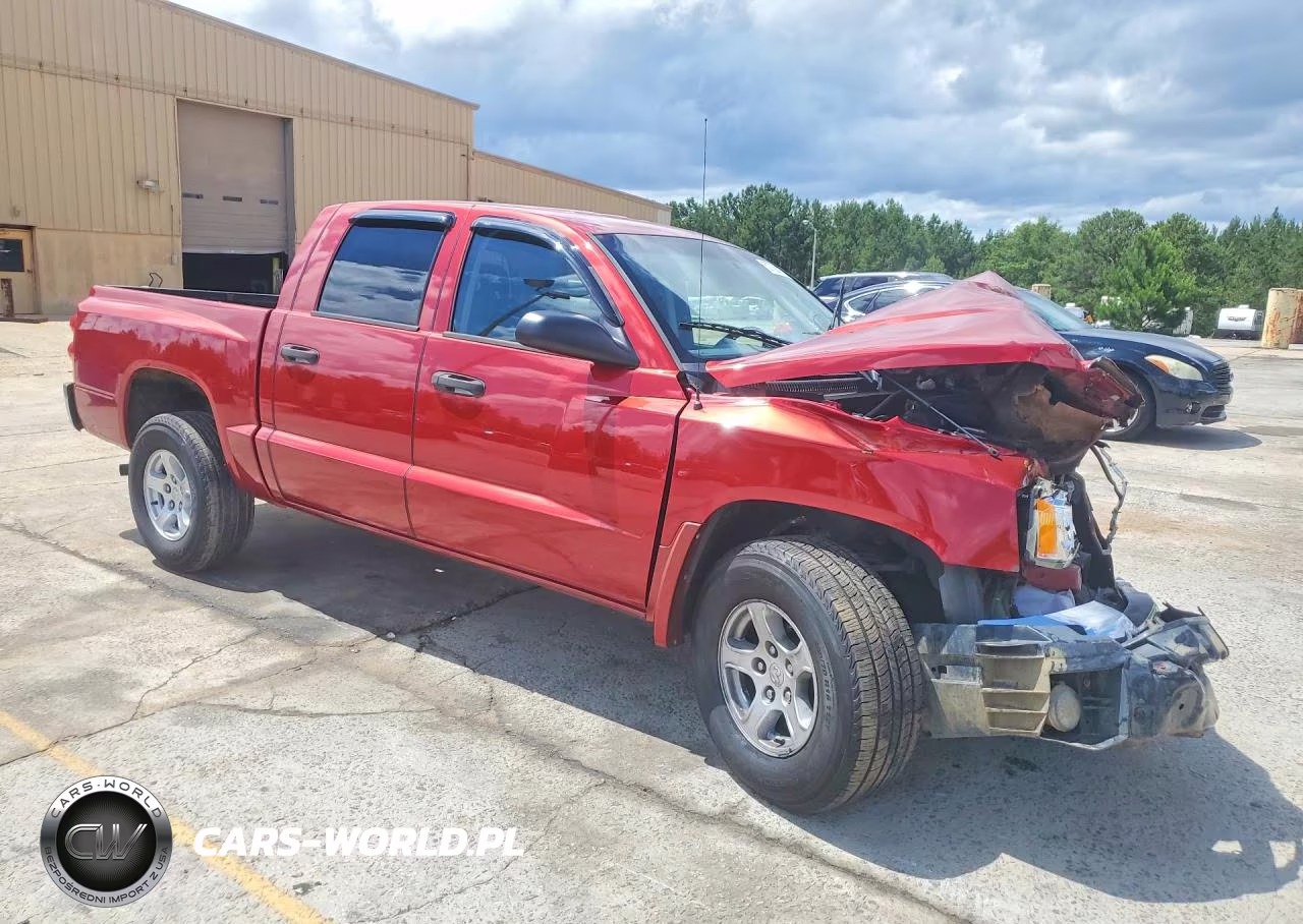 2006 Dodge Dakota Quad Slt VIN:1D7HE48K66S608965 - 4