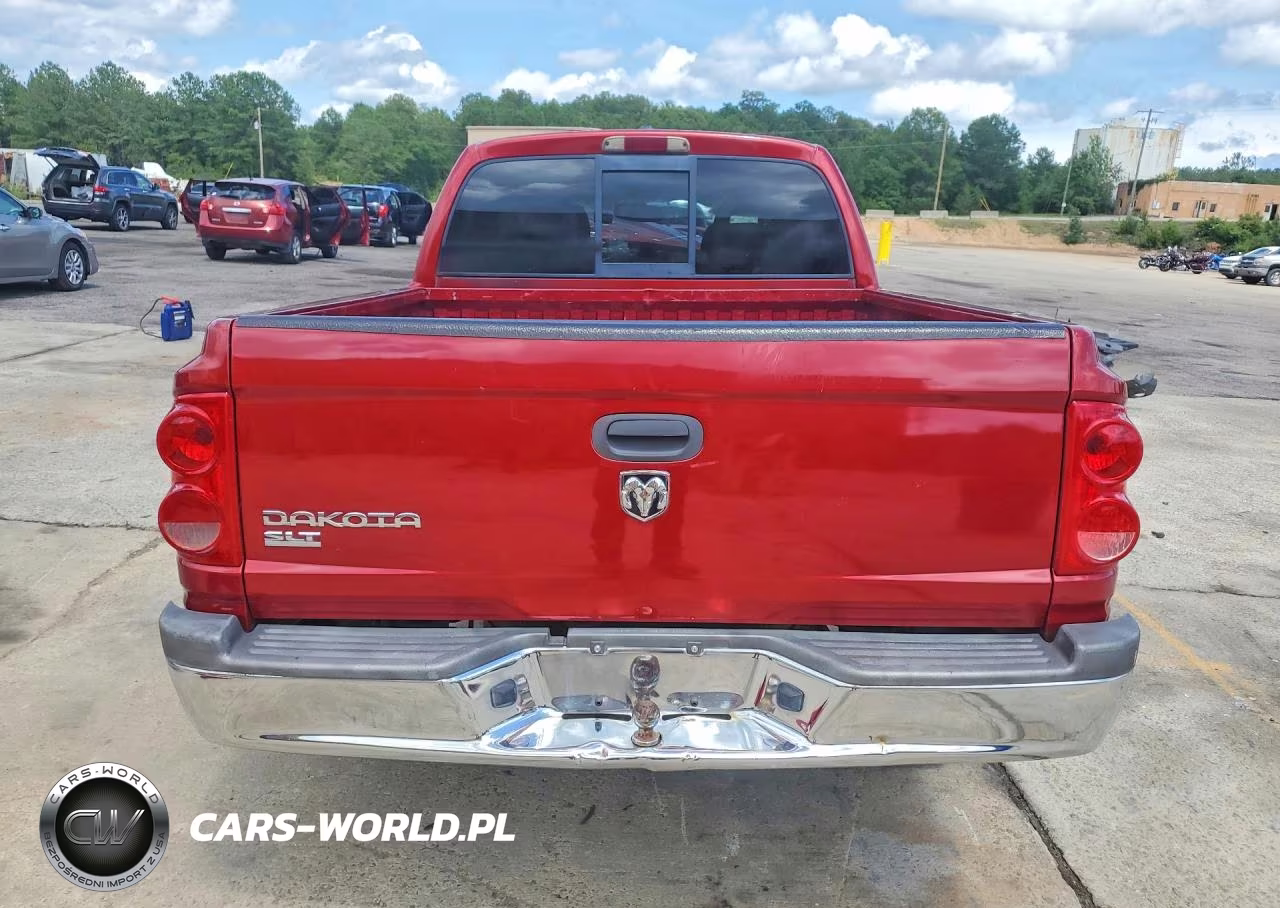2006 Dodge Dakota Quad Slt VIN:1D7HE48K66S608965 - 6