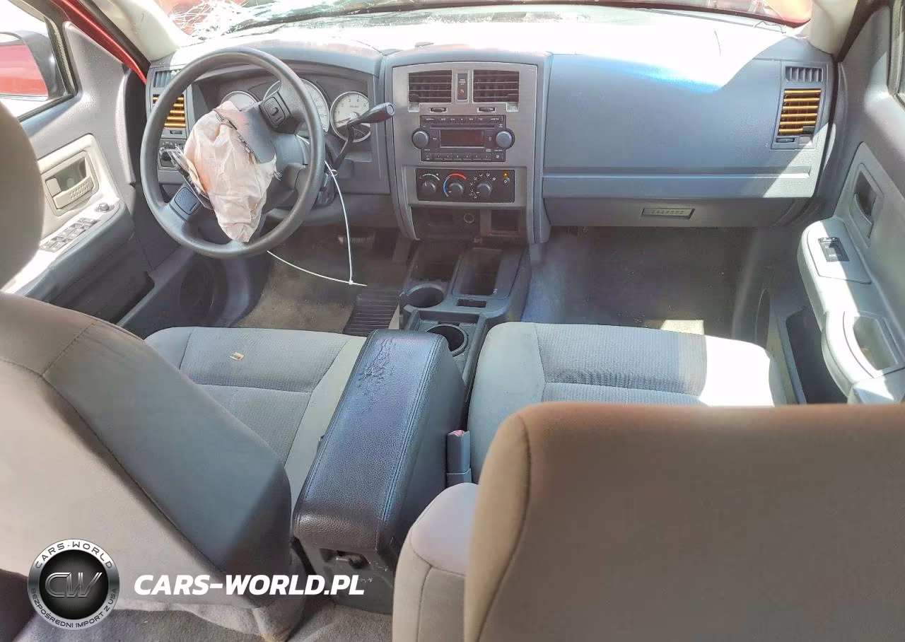 2006 Dodge Dakota Quad Slt VIN:1D7HE48K66S608965 - 8