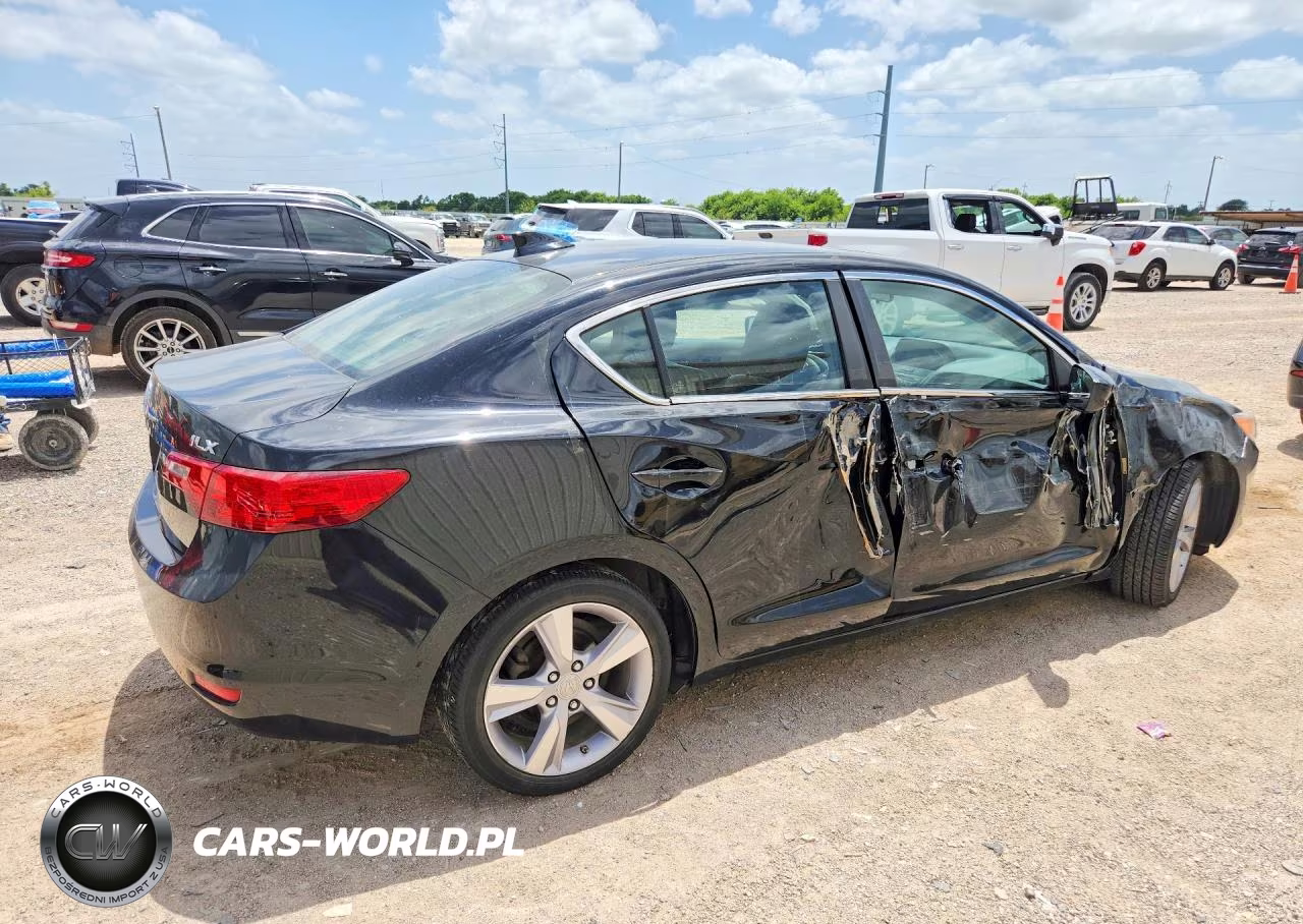 2014 Acura Ilx 20 VIN:19VDE1F31EE015043 - 3