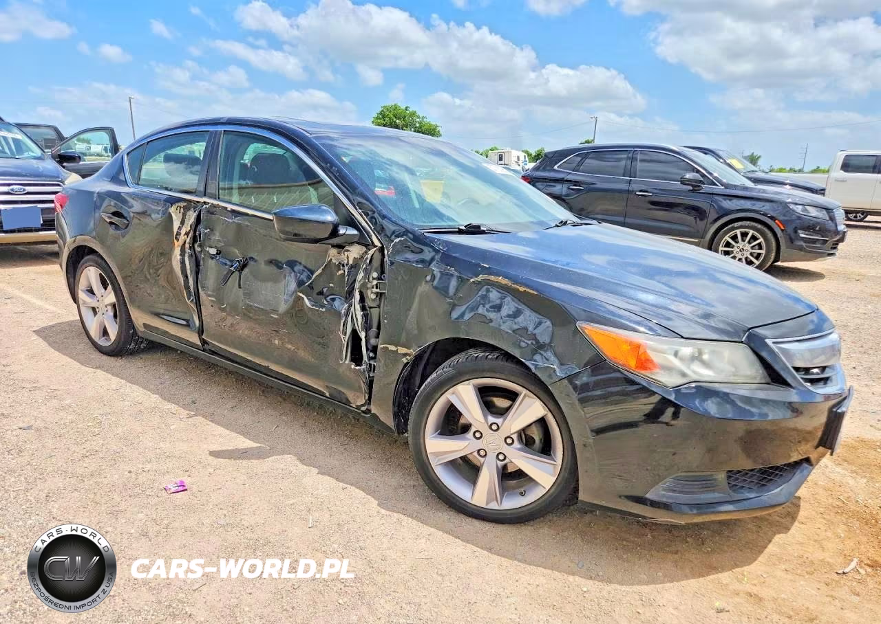 2014 Acura Ilx 20 VIN:19VDE1F31EE015043 - 4