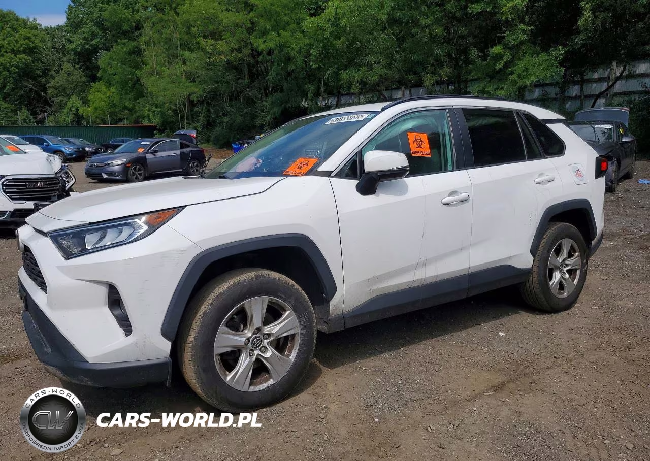 2020 Toyota Rav4 Xle VIN:2T3W1RFV9LC060620 - 1