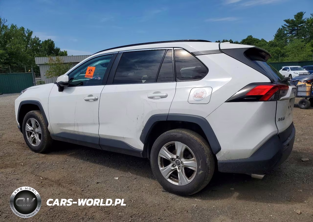 2020 Toyota Rav4 Xle VIN:2T3W1RFV9LC060620 - 2