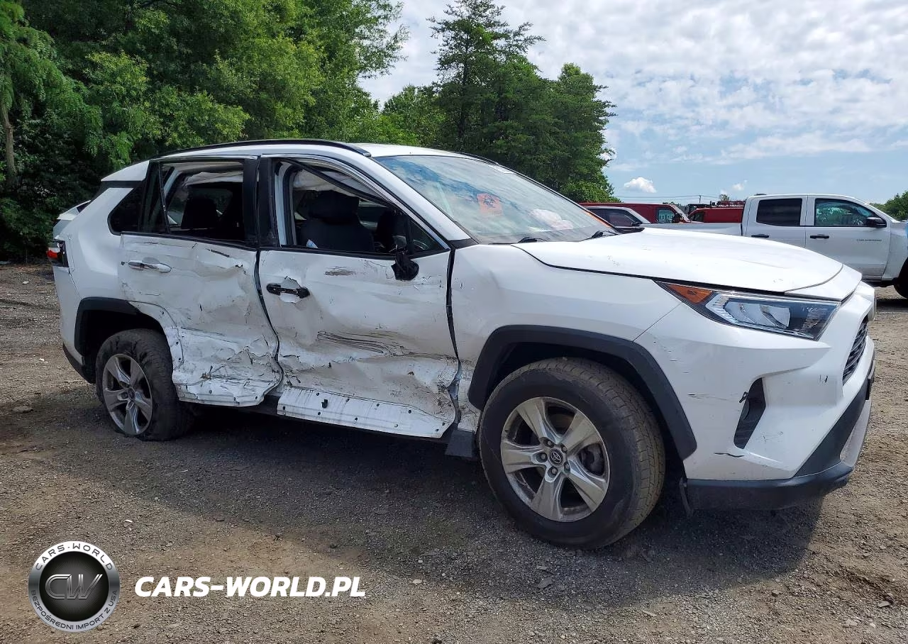 2020 Toyota Rav4 Xle VIN:2T3W1RFV9LC060620 - 4