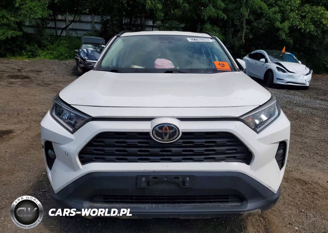 2020 Toyota Rav4 Xle VIN:2T3W1RFV9LC060620 - 5
