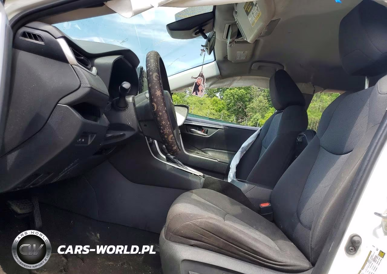 2020 Toyota Rav4 Xle VIN:2T3W1RFV9LC060620 - 7