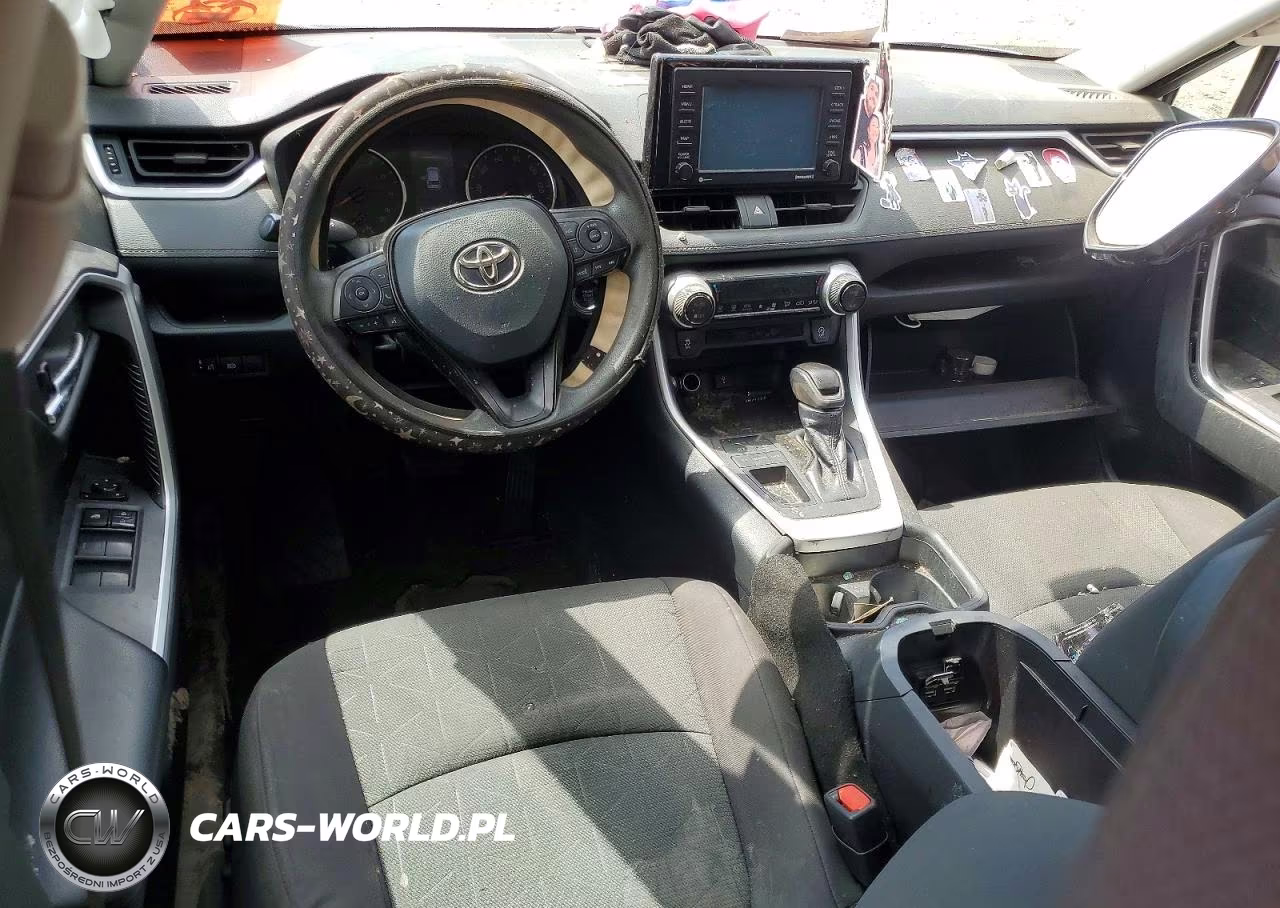 2020 Toyota Rav4 Xle VIN:2T3W1RFV9LC060620 - 8