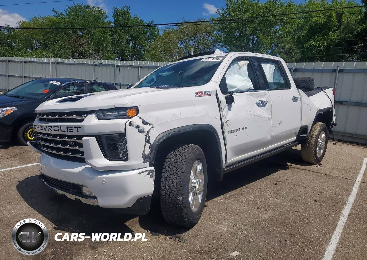 2022 Chevrolet Silverado K2500 Heavy Duty Ltz – zdjęcie 1 z 12