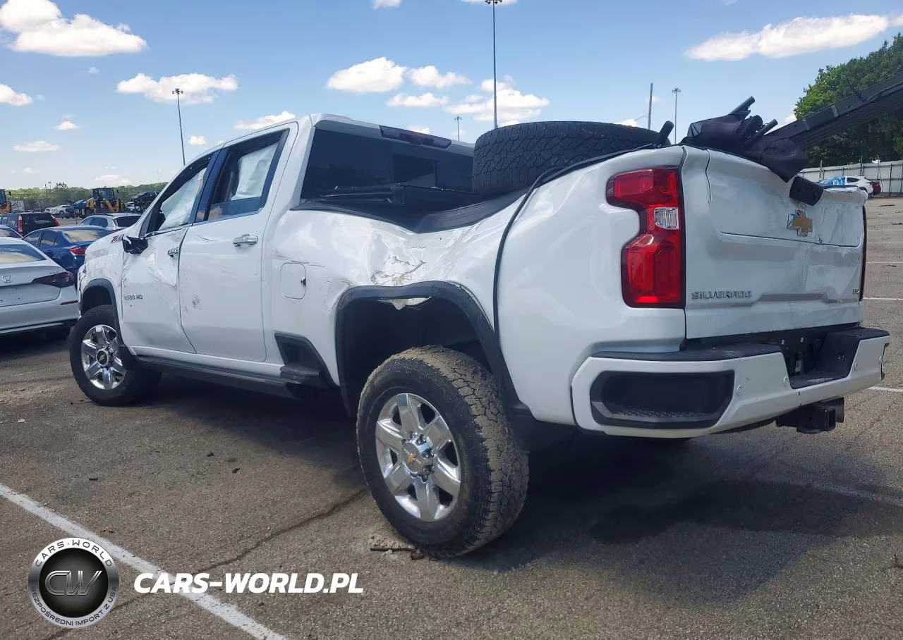 2022 Chevrolet Silverado K2500 Heavy Duty Ltz VIN:1GC4YPEY8NF100031 - 2