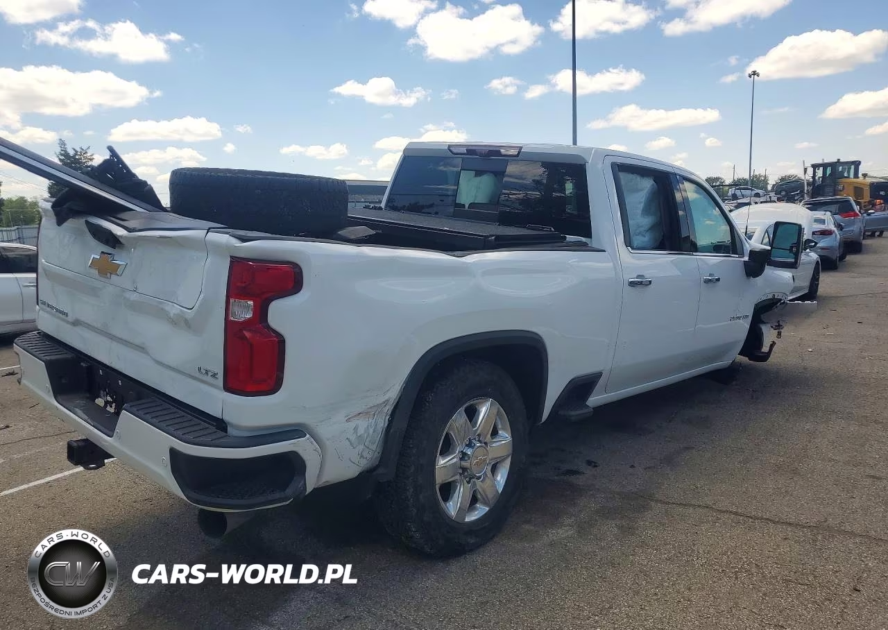 2022 Chevrolet Silverado K2500 Heavy Duty Ltz VIN:1GC4YPEY8NF100031 - 3