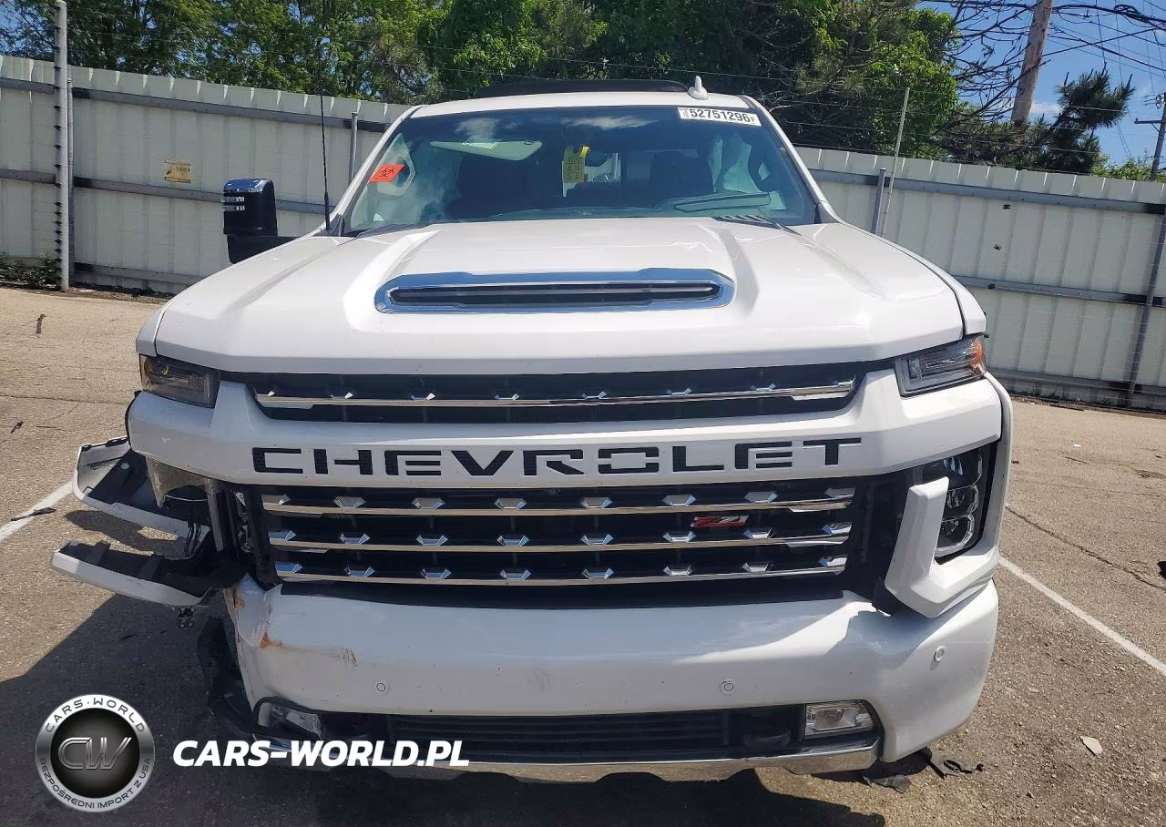 2022 Chevrolet Silverado K2500 Heavy Duty Ltz VIN:1GC4YPEY8NF100031 - 5
