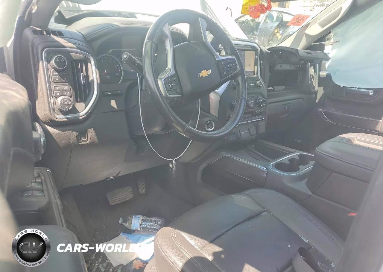 2022 Chevrolet Silverado K2500 Heavy Duty Ltz VIN:1GC4YPEY8NF100031 - 8