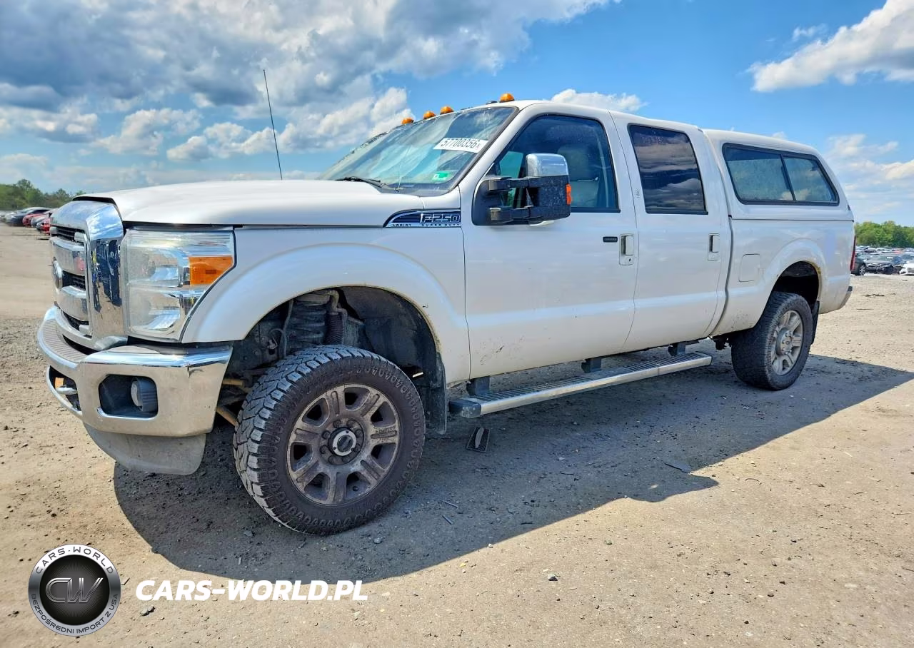 2015 Ford F250 Super Duty