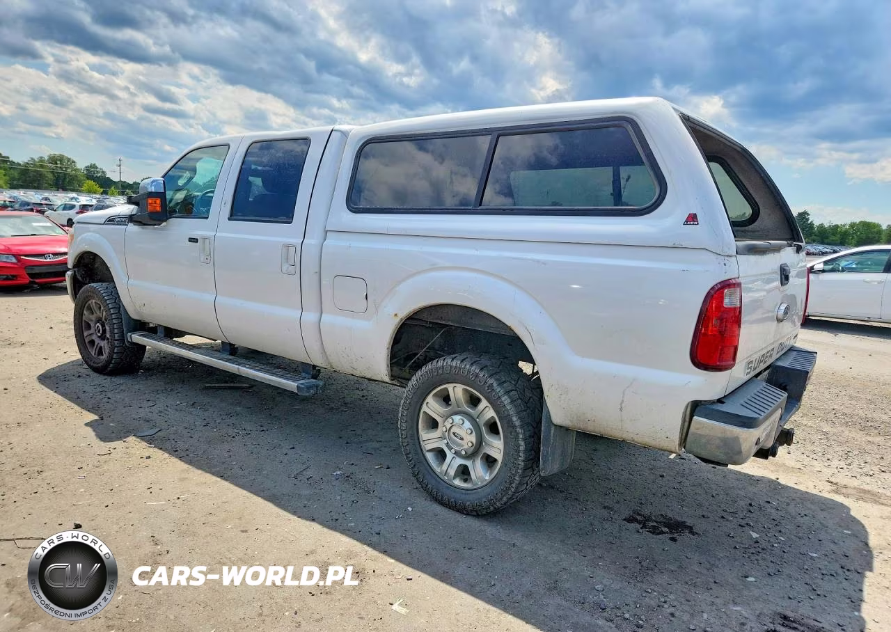 2015 Ford F250 Super Duty VIN:1FT7W2B62FEA30686 - 2