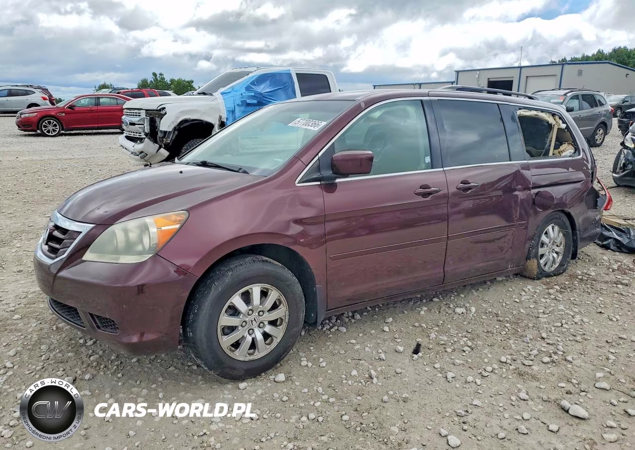 2010 Honda Odyssey Ex