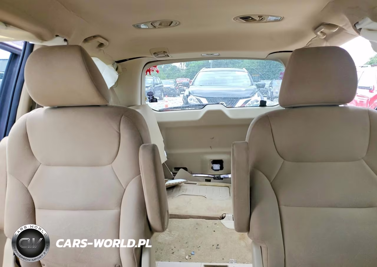 2010 Honda Odyssey Ex VIN:5FNRL3H46AB022482 - 10