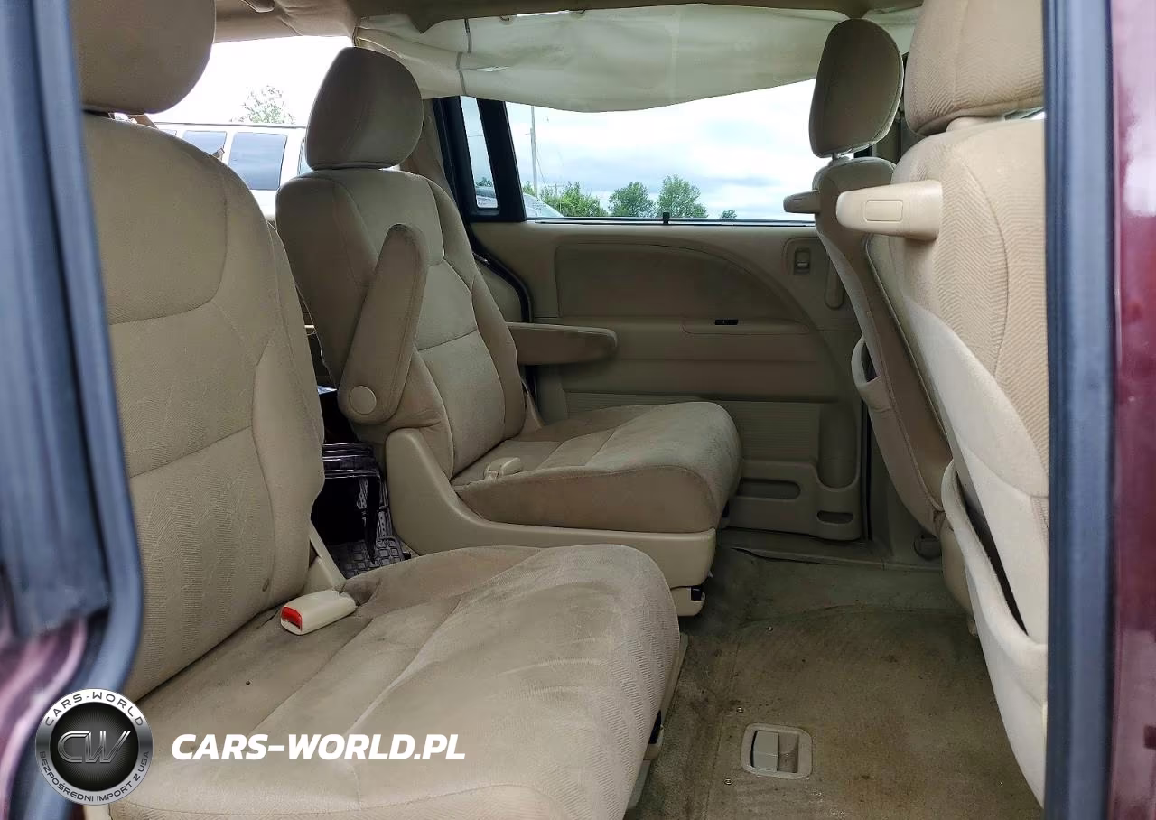 2010 Honda Odyssey Ex VIN:5FNRL3H46AB022482 - 11