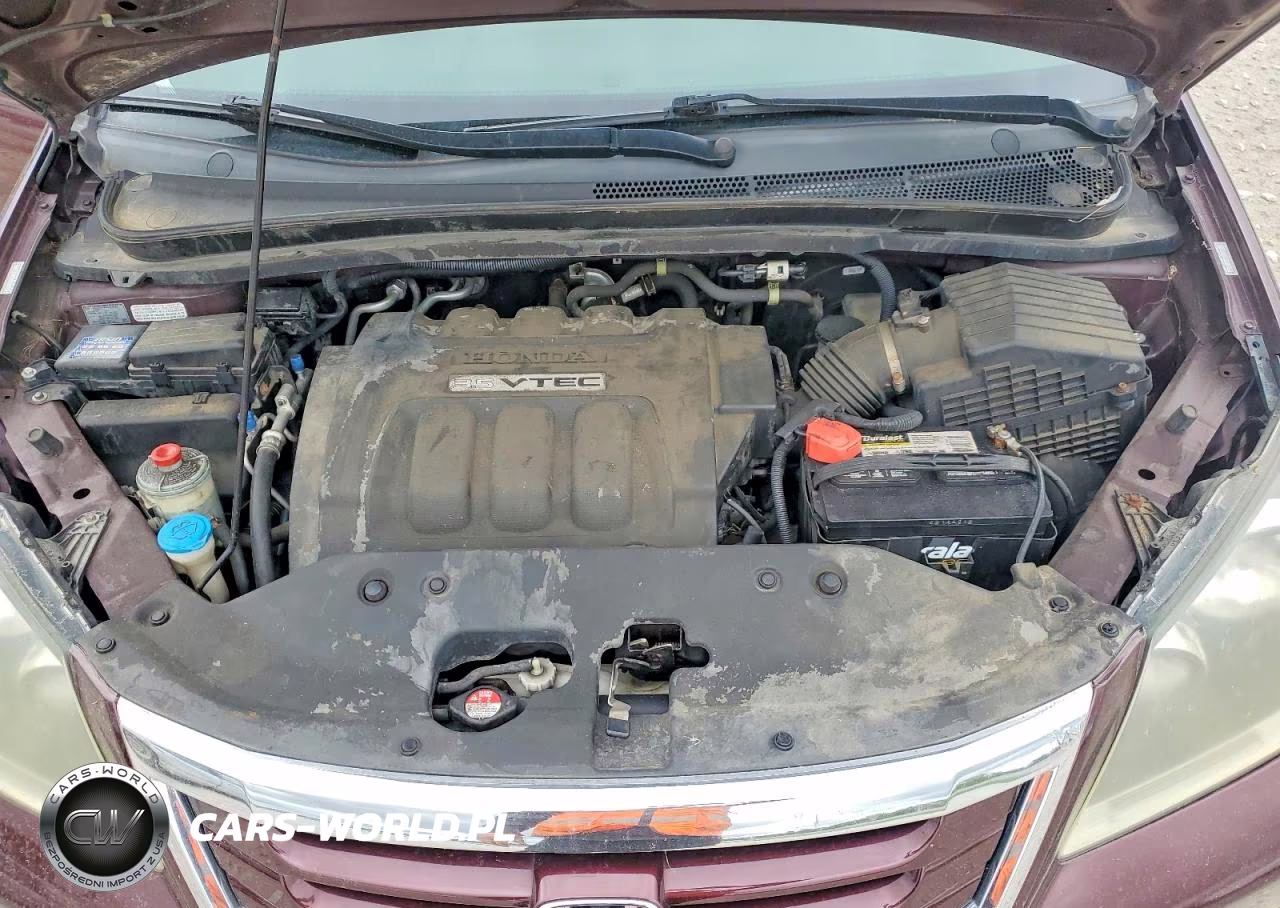 2010 Honda Odyssey Ex VIN:5FNRL3H46AB022482 - 12
