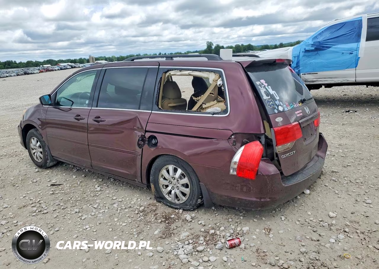2010 Honda Odyssey Ex VIN:5FNRL3H46AB022482 - 2