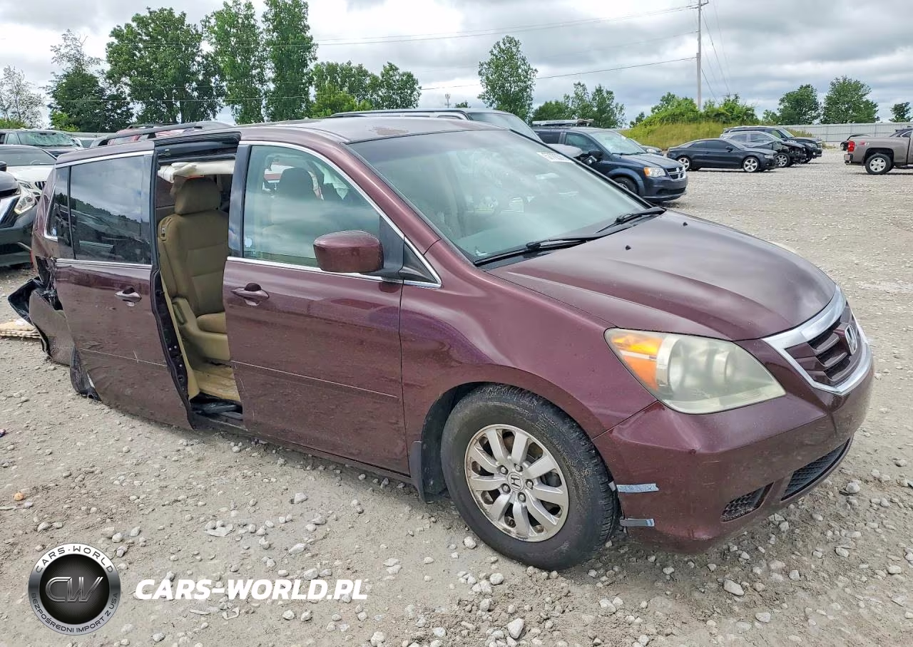 2010 Honda Odyssey Ex VIN:5FNRL3H46AB022482 - 4