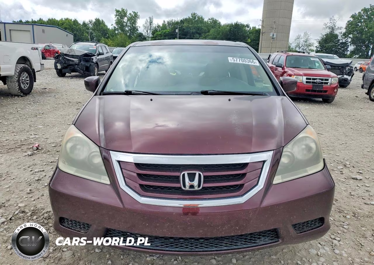 2010 Honda Odyssey Ex VIN:5FNRL3H46AB022482 - 5