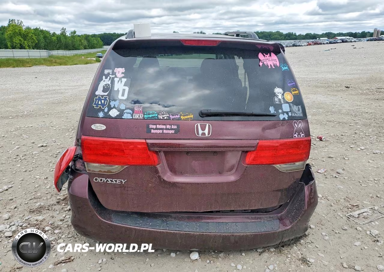 2010 Honda Odyssey Ex VIN:5FNRL3H46AB022482 - 6