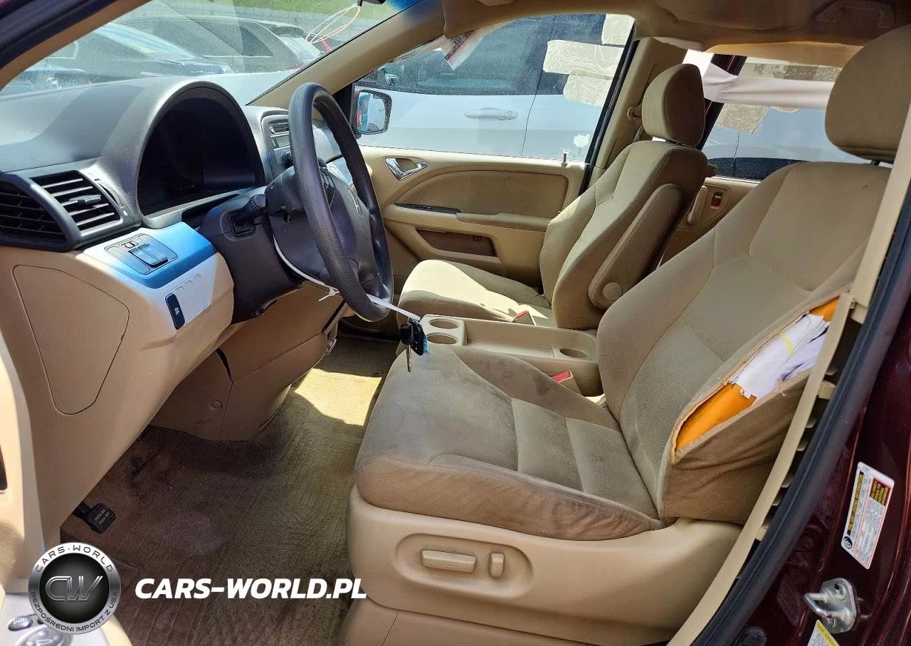 2010 Honda Odyssey Ex VIN:5FNRL3H46AB022482 - 7