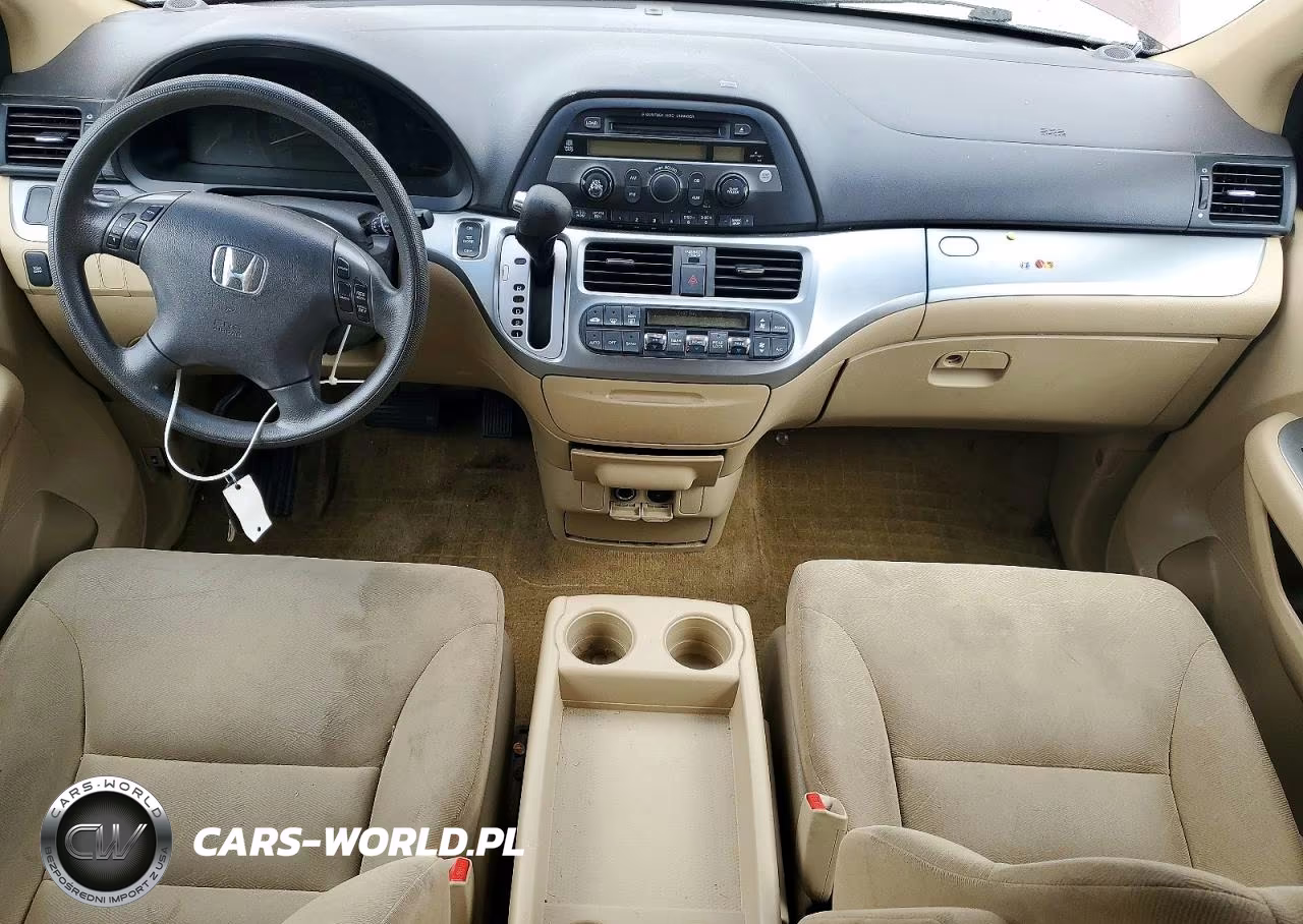 2010 Honda Odyssey Ex VIN:5FNRL3H46AB022482 - 8