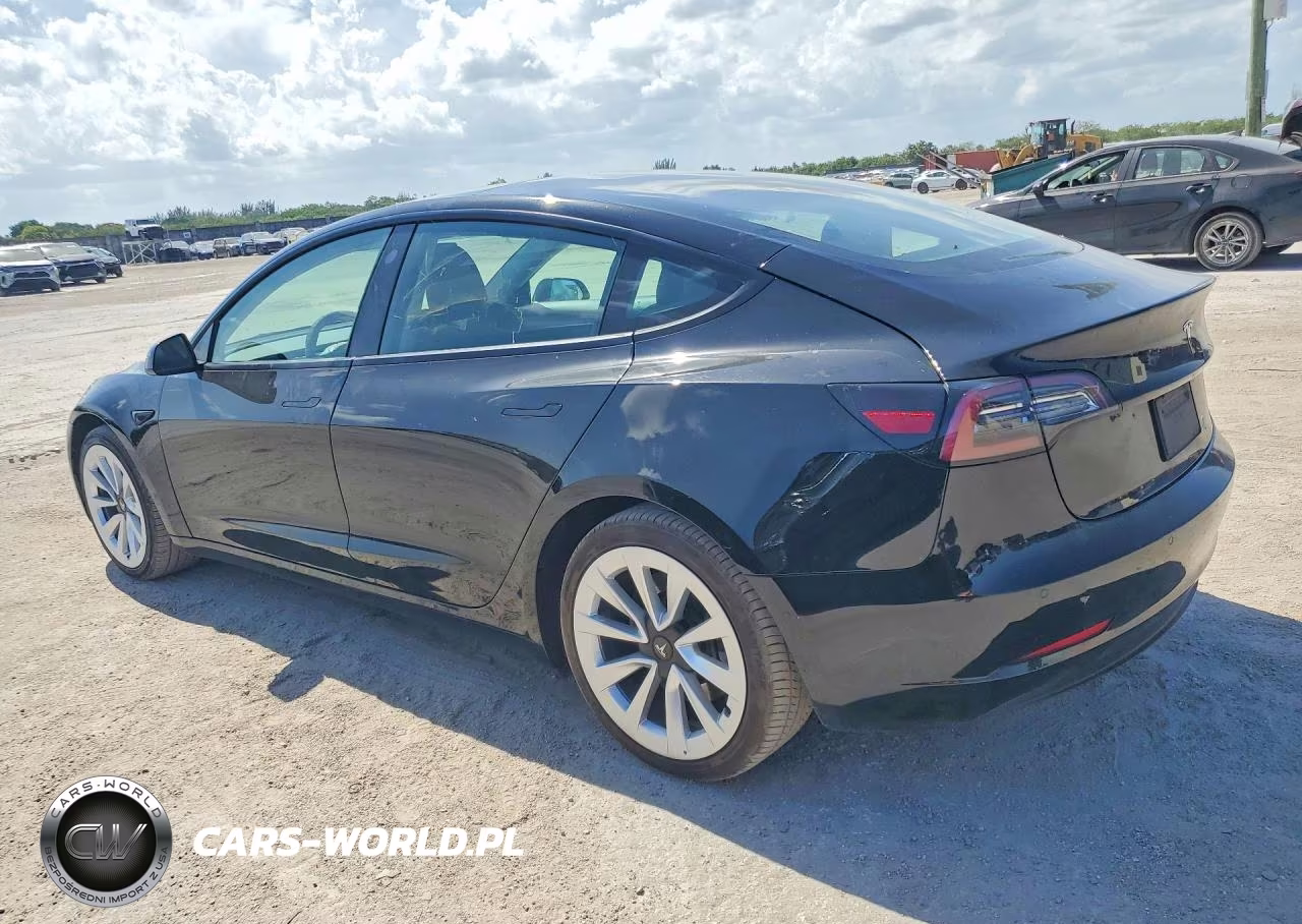 2022 Tesla Model 3 VIN:5YJ3E1EA6NF372439 - 2