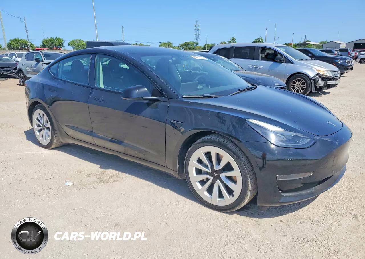 2022 Tesla Model 3 VIN:5YJ3E1EA6NF372439 - 4