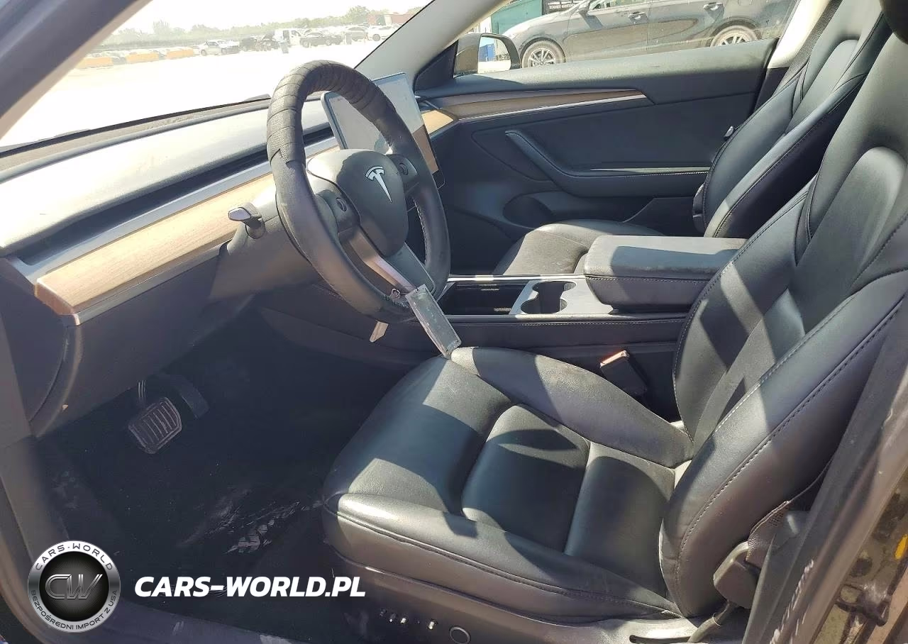 2022 Tesla Model 3 VIN:5YJ3E1EA6NF372439 - 7