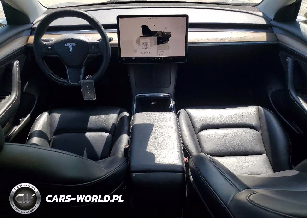 2022 Tesla Model 3 VIN:5YJ3E1EA6NF372439 - 8