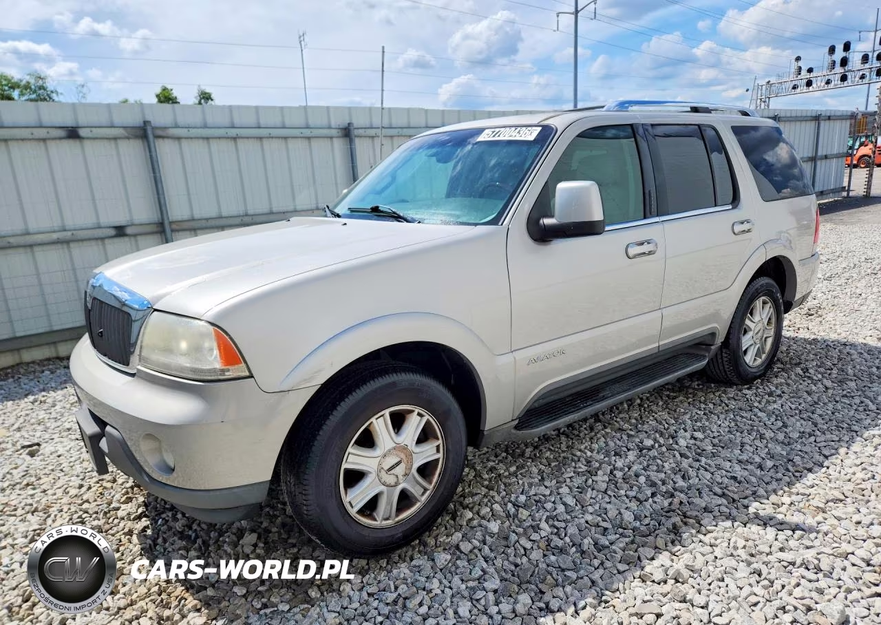 2004 Lincoln Aviator