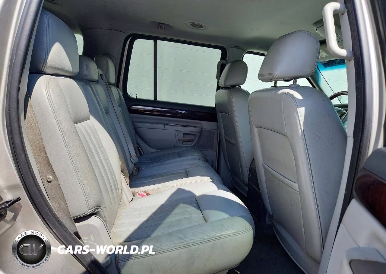 2004 Lincoln Aviator VIN:5LMEU68H54ZJ49960 - 11