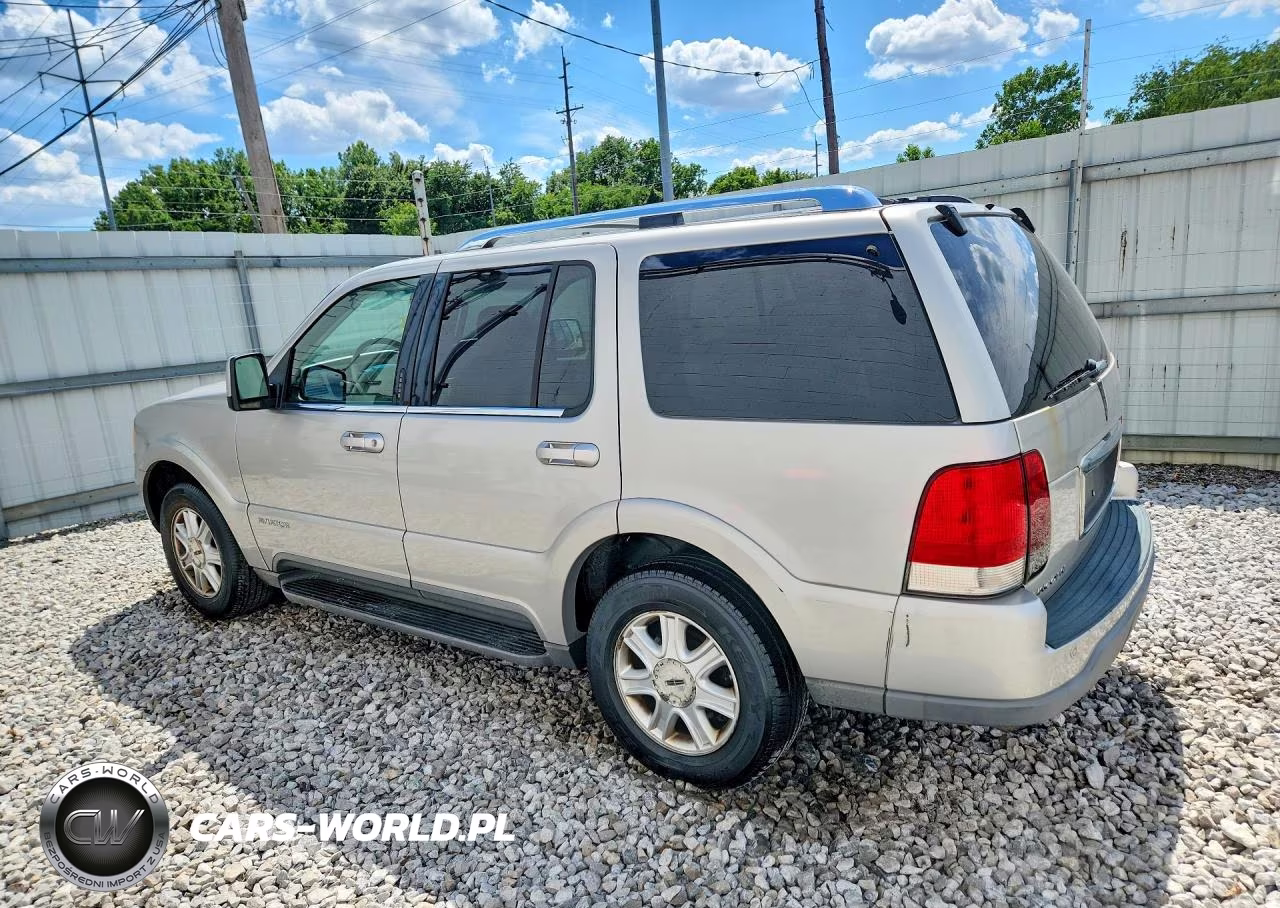 2004 Lincoln Aviator VIN:5LMEU68H54ZJ49960 - 2