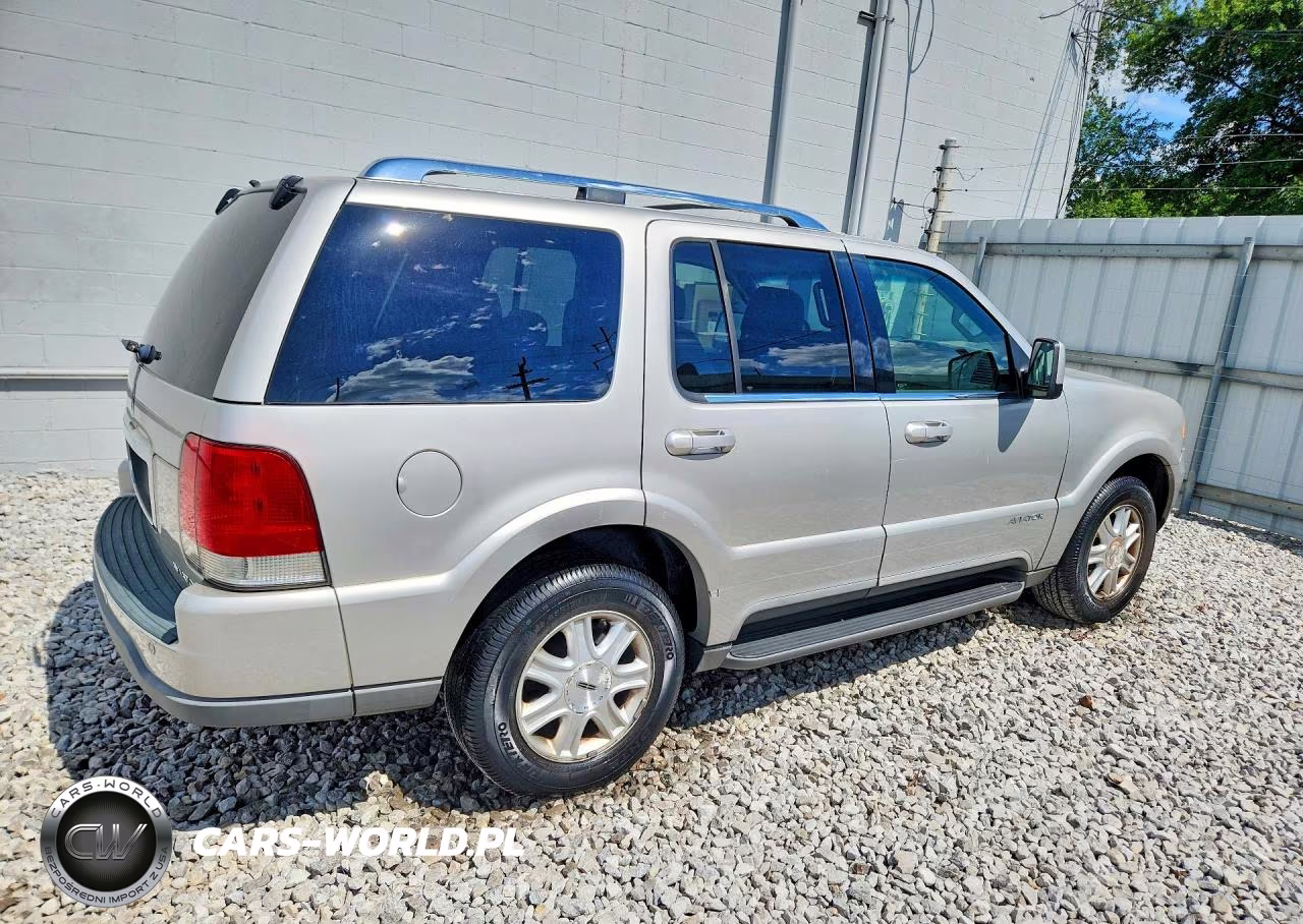 2004 Lincoln Aviator VIN:5LMEU68H54ZJ49960 - 3