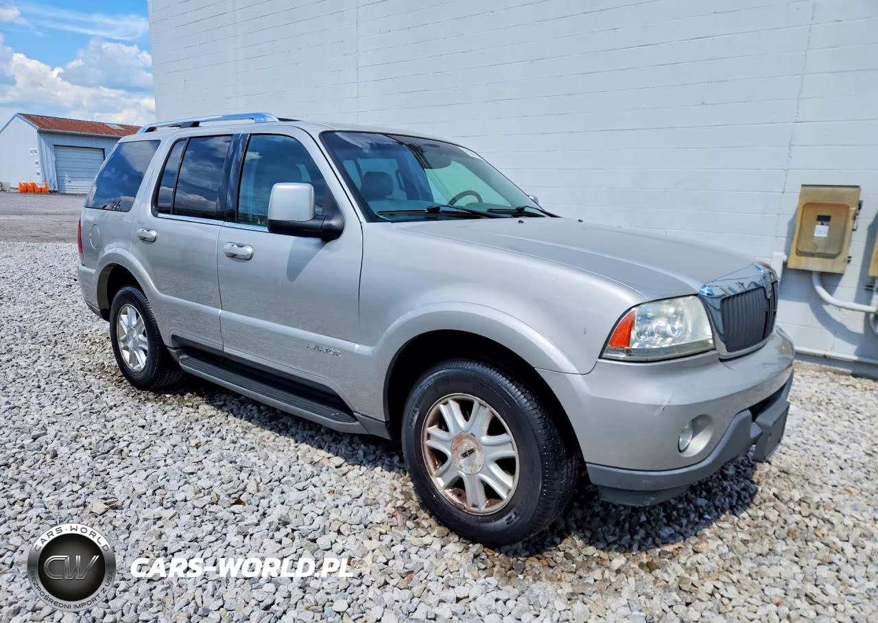 2004 Lincoln Aviator VIN:5LMEU68H54ZJ49960 - 4
