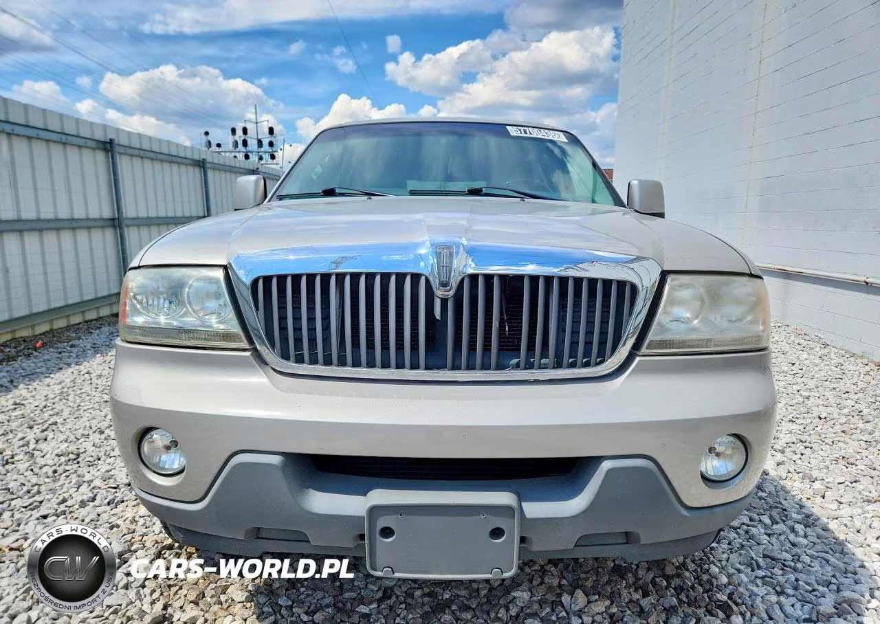 2004 Lincoln Aviator VIN:5LMEU68H54ZJ49960 - 5